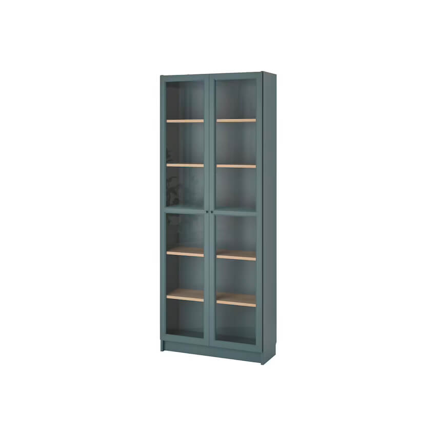 Billy Bookcase with glass doors