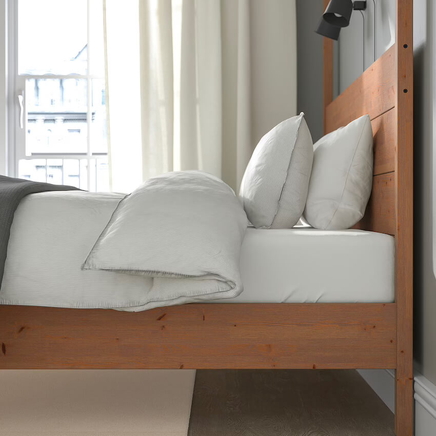 Yttervag Four-poster bed frame