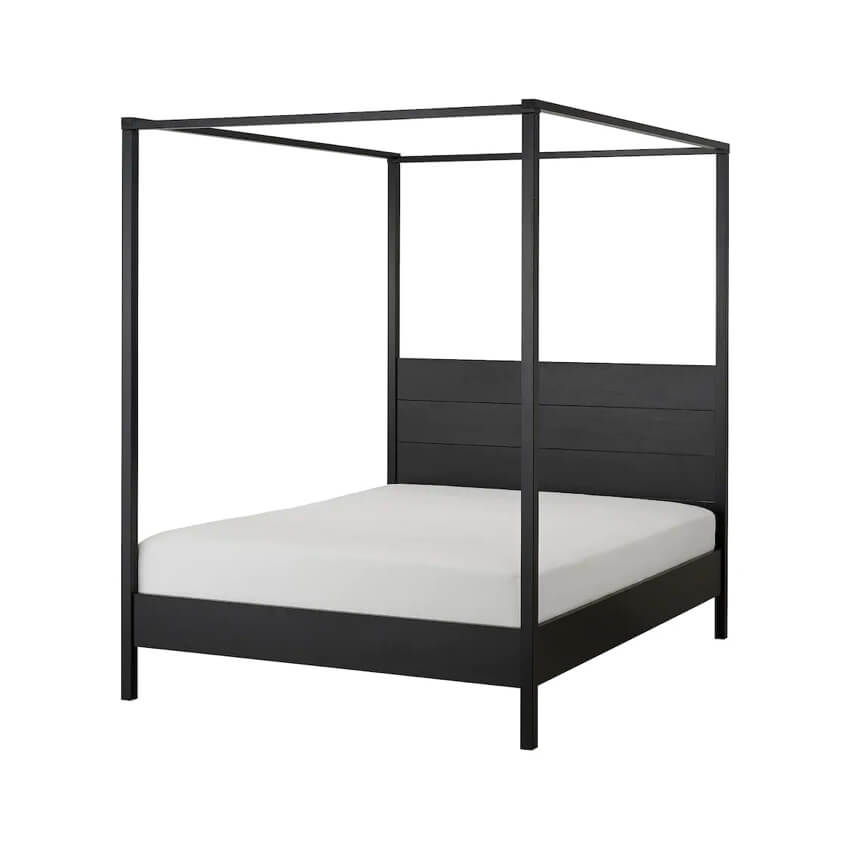 Yttervag Four-poster bed frame