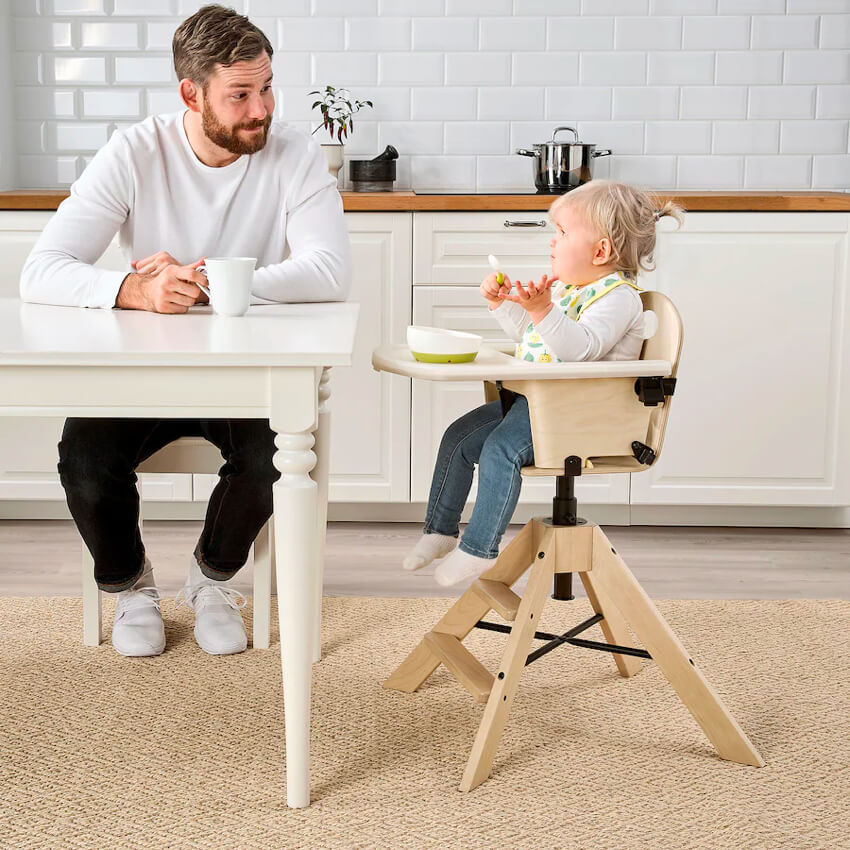 Junior/Highchair with tray