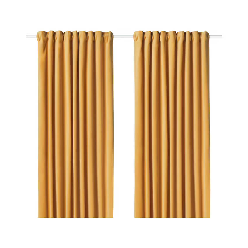 Sanela Room darkening curtains, 1 pair